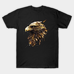 gold eagle T-Shirt